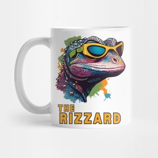 Lizard The Rizzard with Rizz Mug